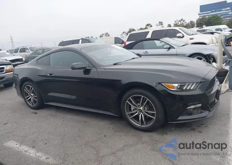 2015 Ford Mustang Ecoboost из США, поврежденный, VIN 1FA6P8TH2F5312358
